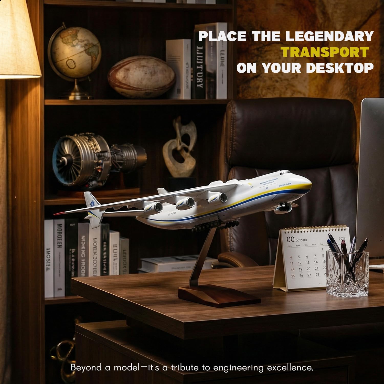 Model Kit Ukraine - Antonov AN-225 Mriya 1/200 Ölçekli Model