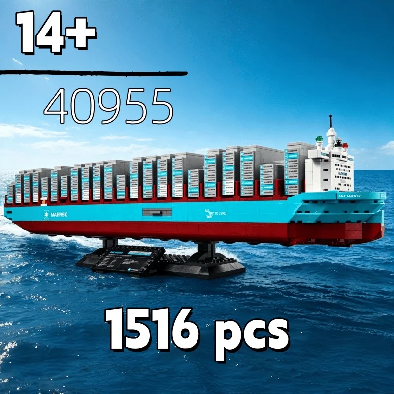 Model Kit U Boat - Yeni 2026 Çift Yakıtlı Konteyner Gemi