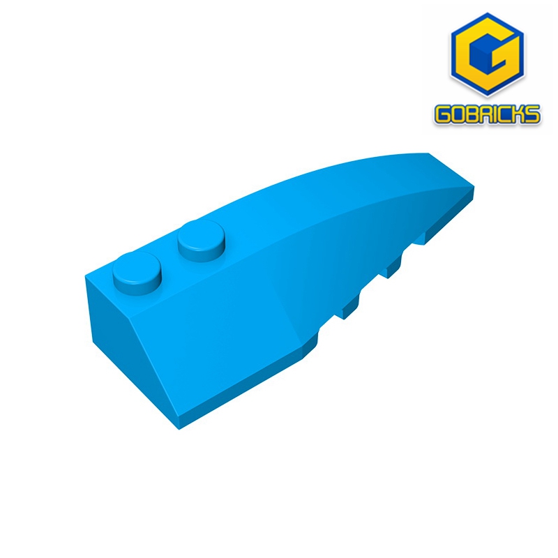 Model Kit Varnish - Gobricks GDS-745 sağ kabuk 2X6 W/yay/açı
