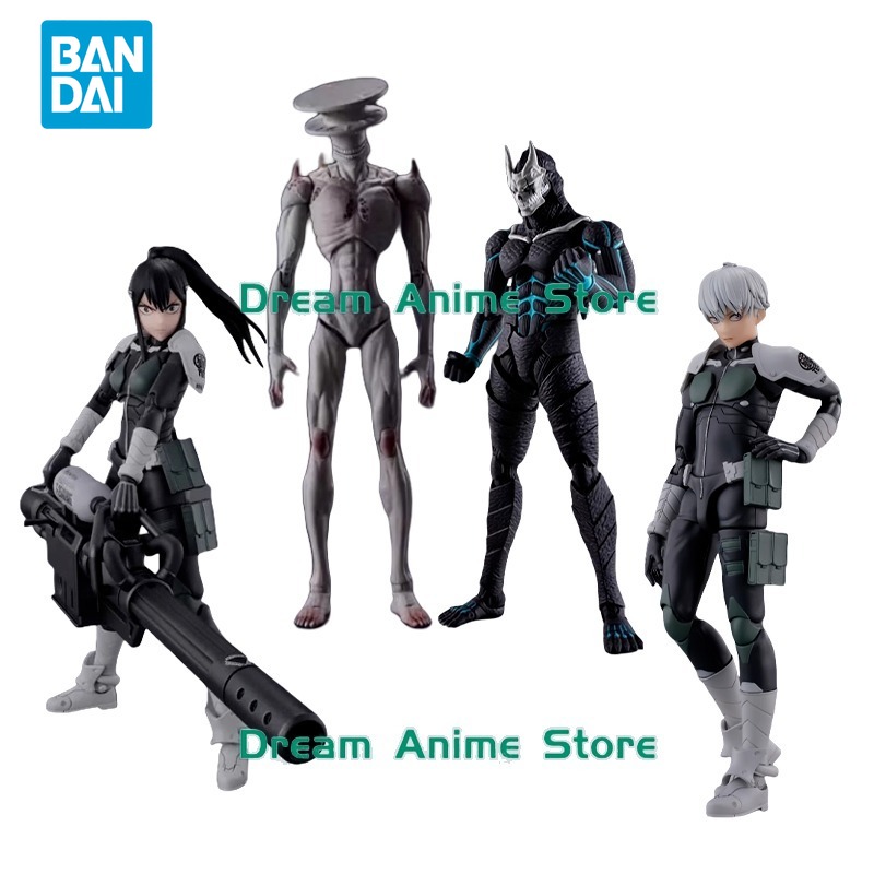 Model Kit Kaiju 8 - BANDAI Orijinal Kaiju No. 8. Anime