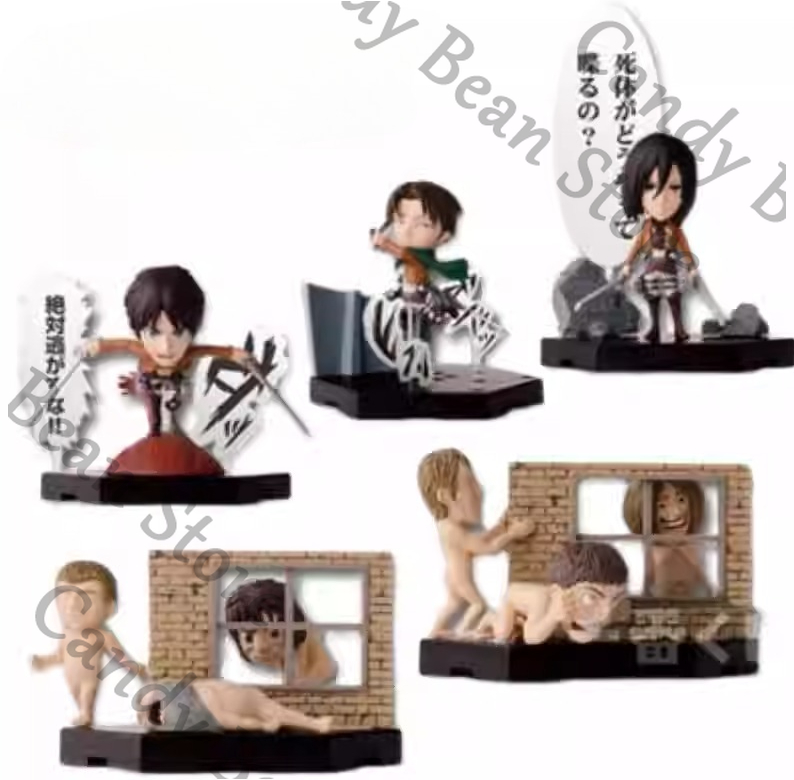 Anime Attack on Titan Mikasa·A - Model Kit Titanic incelemesi ve fiyatı