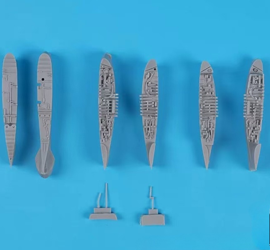 1/48 Ölçekli Reçine Aksesuarla - Model Kit Italeri incelemesi ve fiyatı