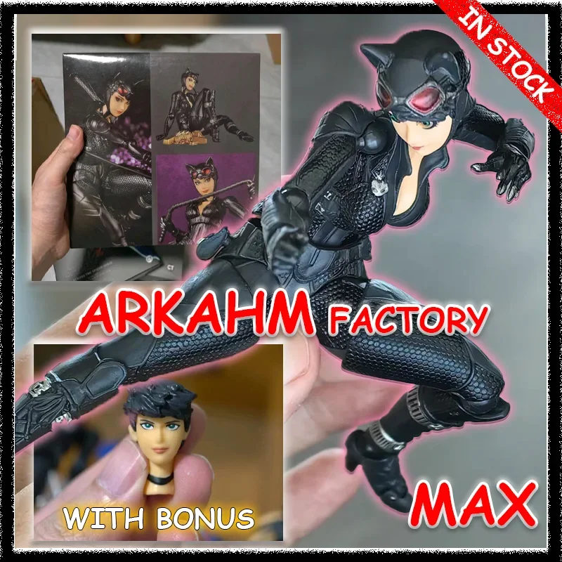 Stokta Arkham Factory MAX Fact - Model Kit Harley Quinn incelemesi ve fiyatı