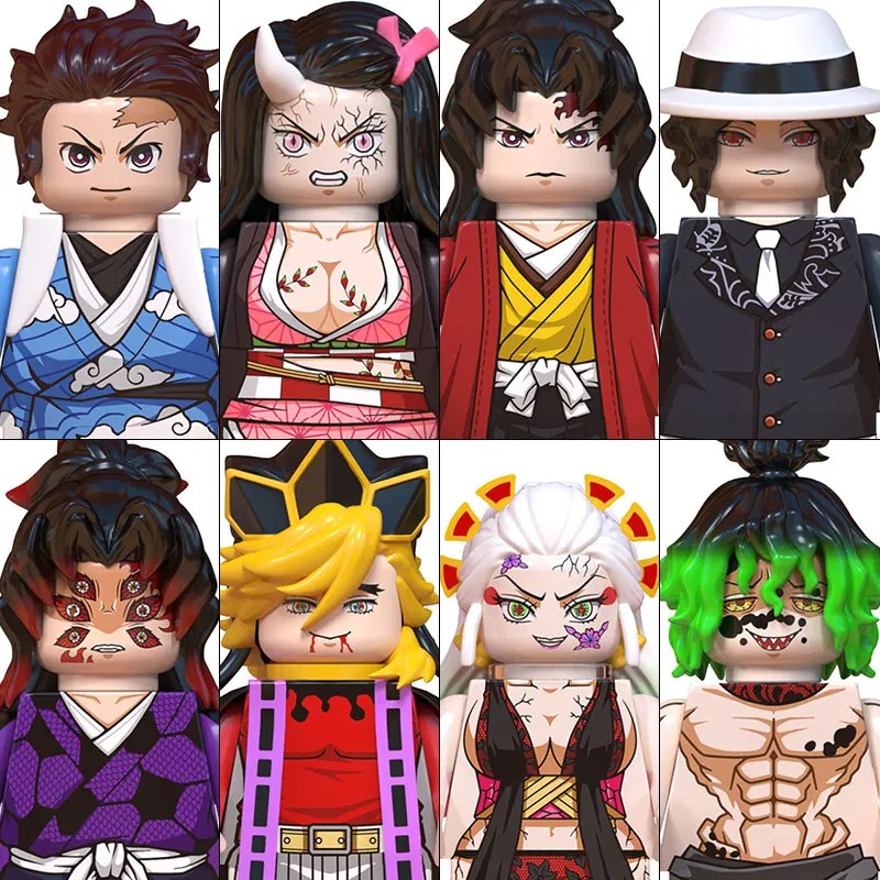 Demon Slayer Yapı Taşı Minifig - Model Kit Action Figure incelemesi ve fiyatı