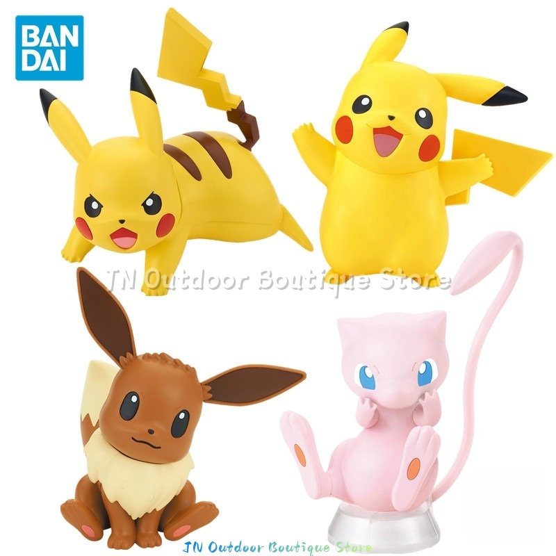 Bandai EG Hızlı Montaj Model K - Model Kit Quick Pikachu incelemesi ve fiyatı