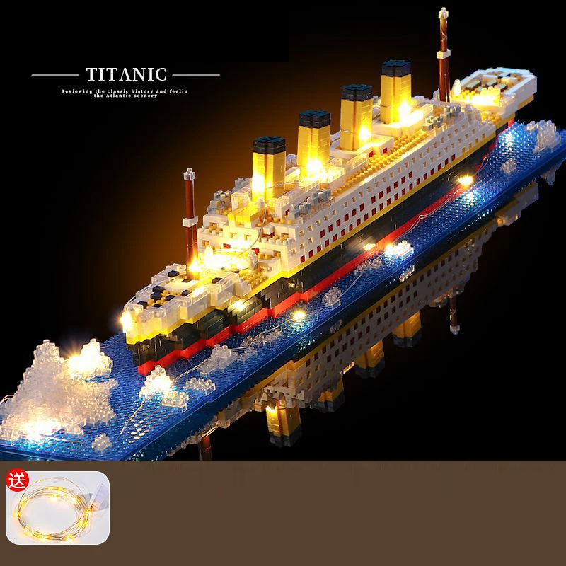 Titanic Gemi Modeli Çocuk Oyun - Model Kit Titanic incelemesi ve fiyatı