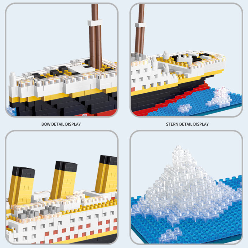 Titanic Gemi Modeli Çocuk Oyun - Model Kit Titanic incelemesi ve fiyatı