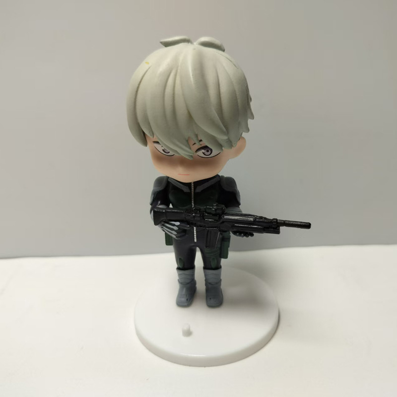 6 adet/takım Kaiju No.8 Anime  - Model Kit Kaiju 8 incelemesi ve fiyatı