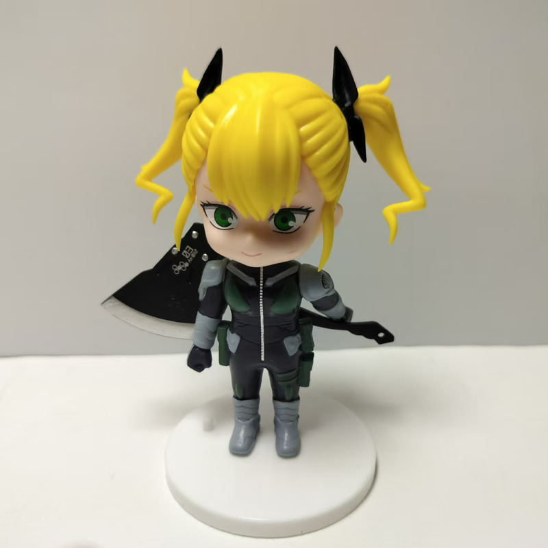 6 adet/takım Kaiju No.8 Anime  - Model Kit Kaiju 8 incelemesi ve fiyatı