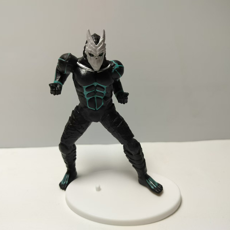 6 adet/takım Kaiju No.8 Anime  - Model Kit Kaiju 8 incelemesi ve fiyatı