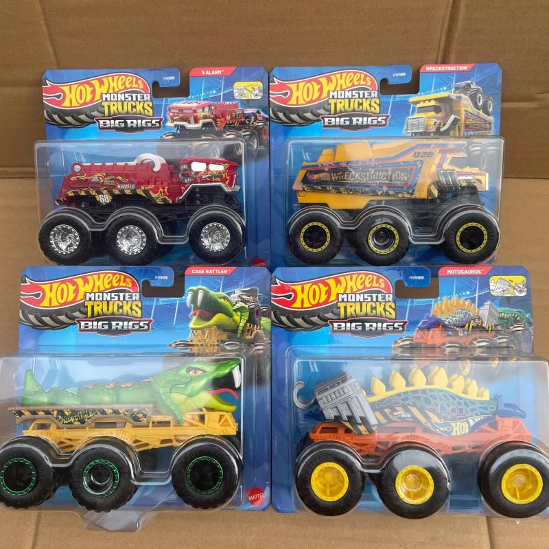 Orijinal Hot Wheels 6 Tekerlek - Hot Wheels Car Monster Trucks incelemesi ve fiyatı