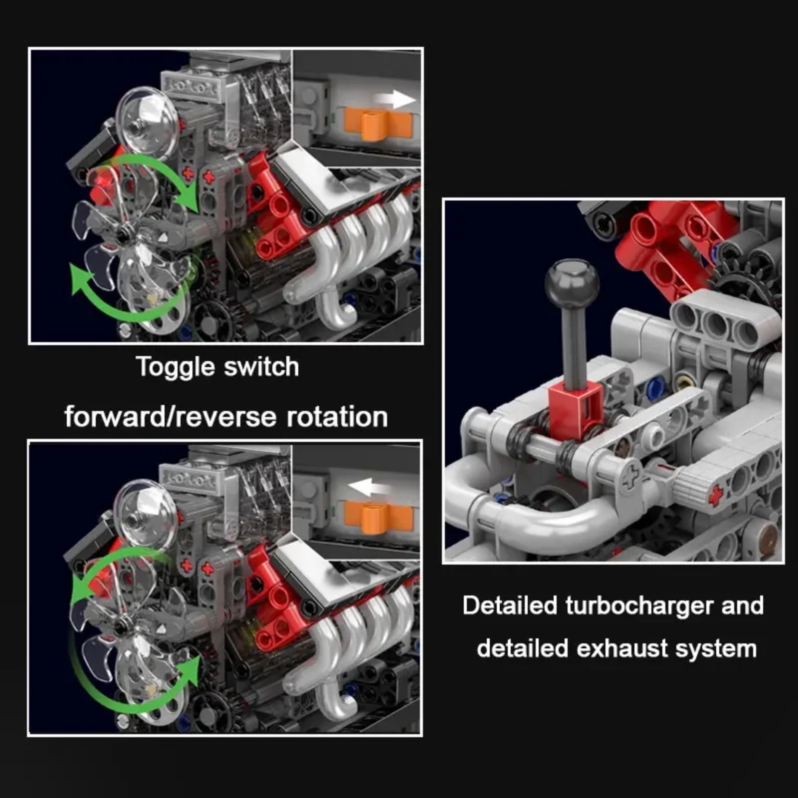Mold King 10225 V8 Motor Model - Model Kit V8 incelemesi ve fiyatı