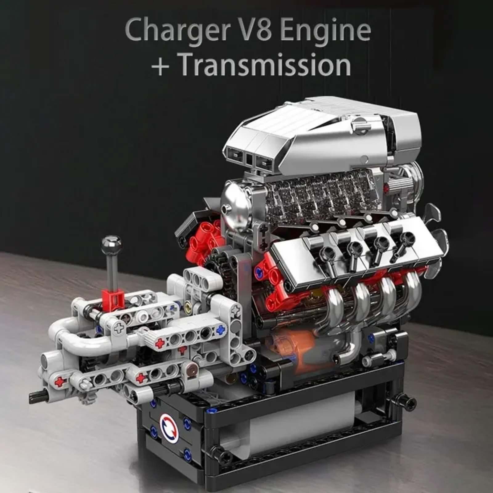 Mold King 10225 V8 Motor Model - Model Kit V8 incelemesi ve fiyatı
