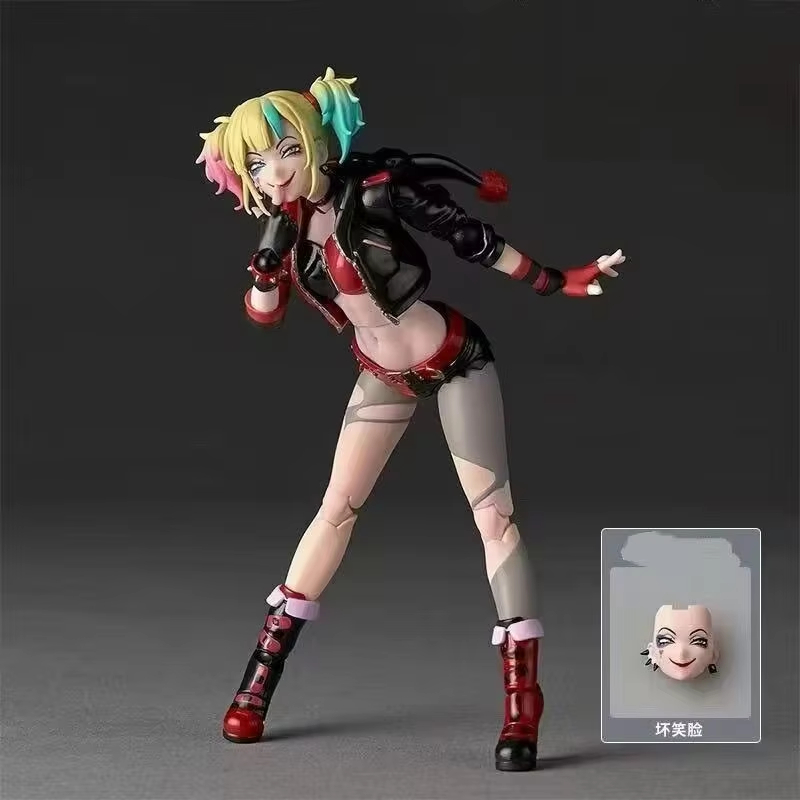 Stokta Kaiyodo Harley Quinn Ha - Model Kit Harley Quinn incelemesi ve fiyatı
