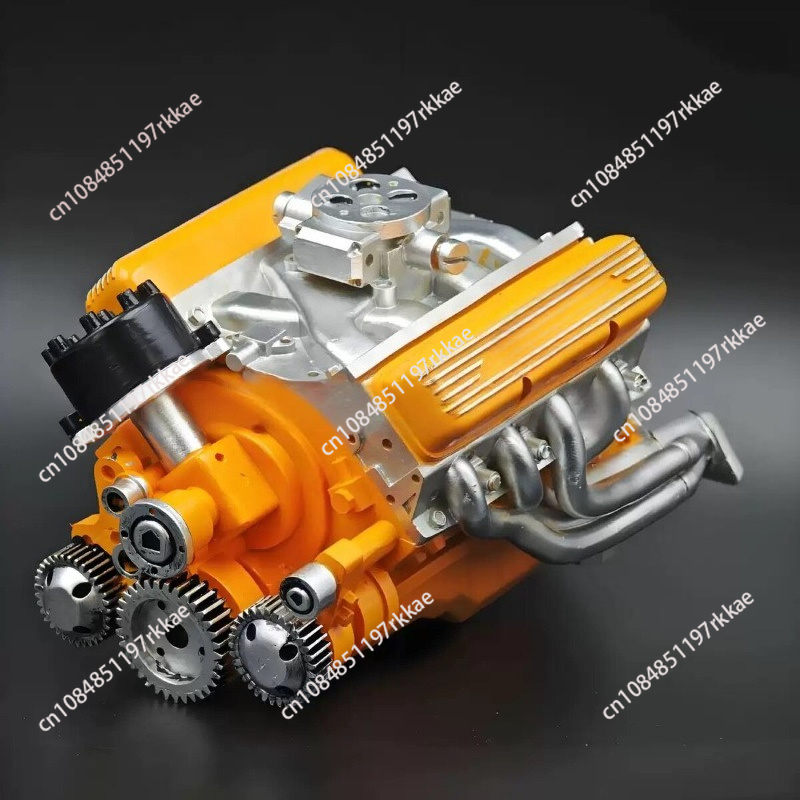 Reçine V8 Motor Model Kiti OHV - Model Kit V8 incelemesi ve fiyatı