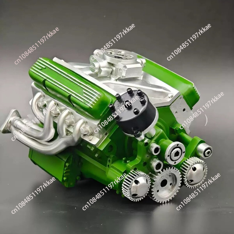Reçine V8 Motor Model Kiti OHV - Model Kit V8 incelemesi ve fiyatı