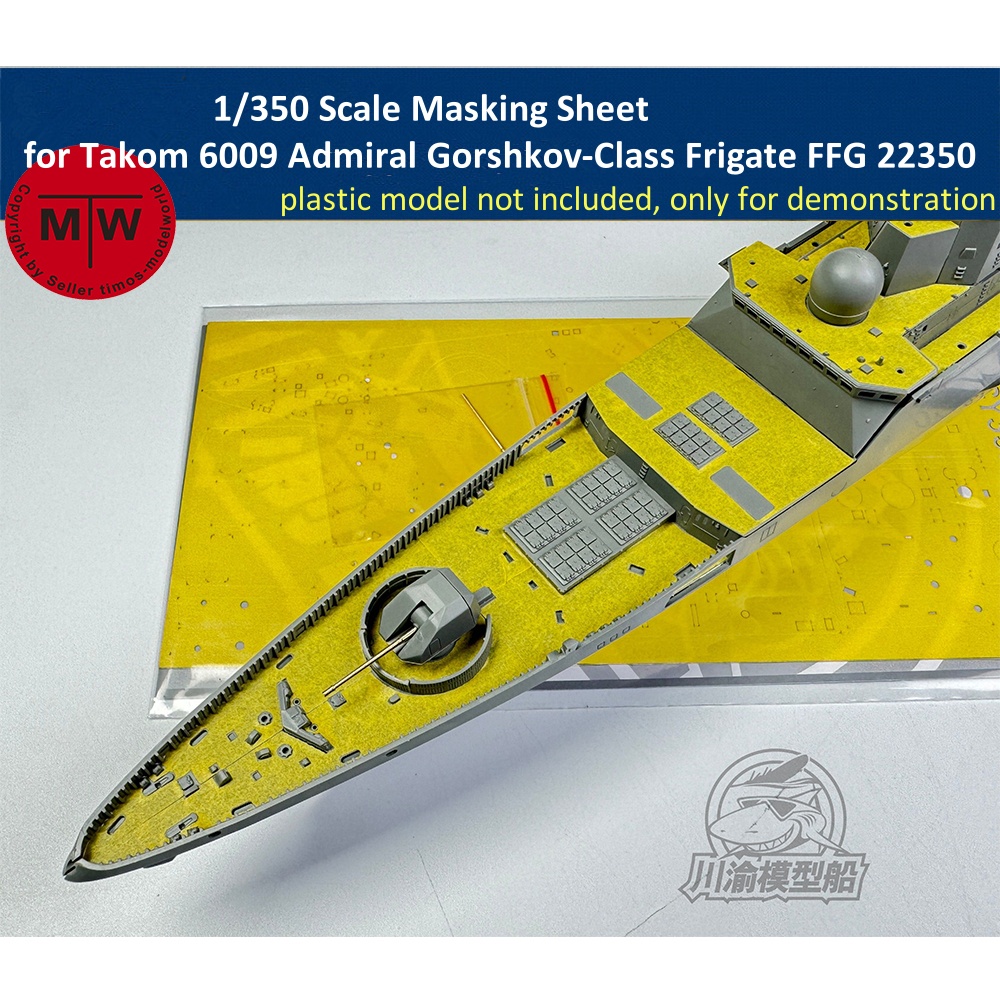Takom 1/350 amiral Gorshkov sı - Model Kit U Boat incelemesi ve fiyatı