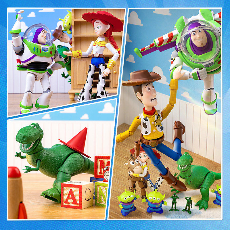 Yeni Blokees Oyuncak Hikayesi  - Model Kit Action Figure incelemesi ve fiyatı