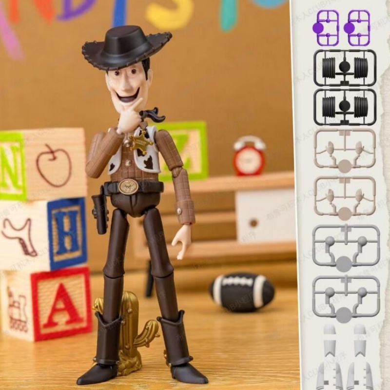 Yeni Blokees Oyuncak Hikayesi  - Model Kit Action Figure incelemesi ve fiyatı