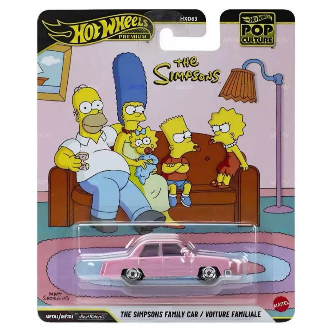 Hot Wheels Premium Pop Culture - Hot Wheels Car Mainline incelemesi ve fiyatı