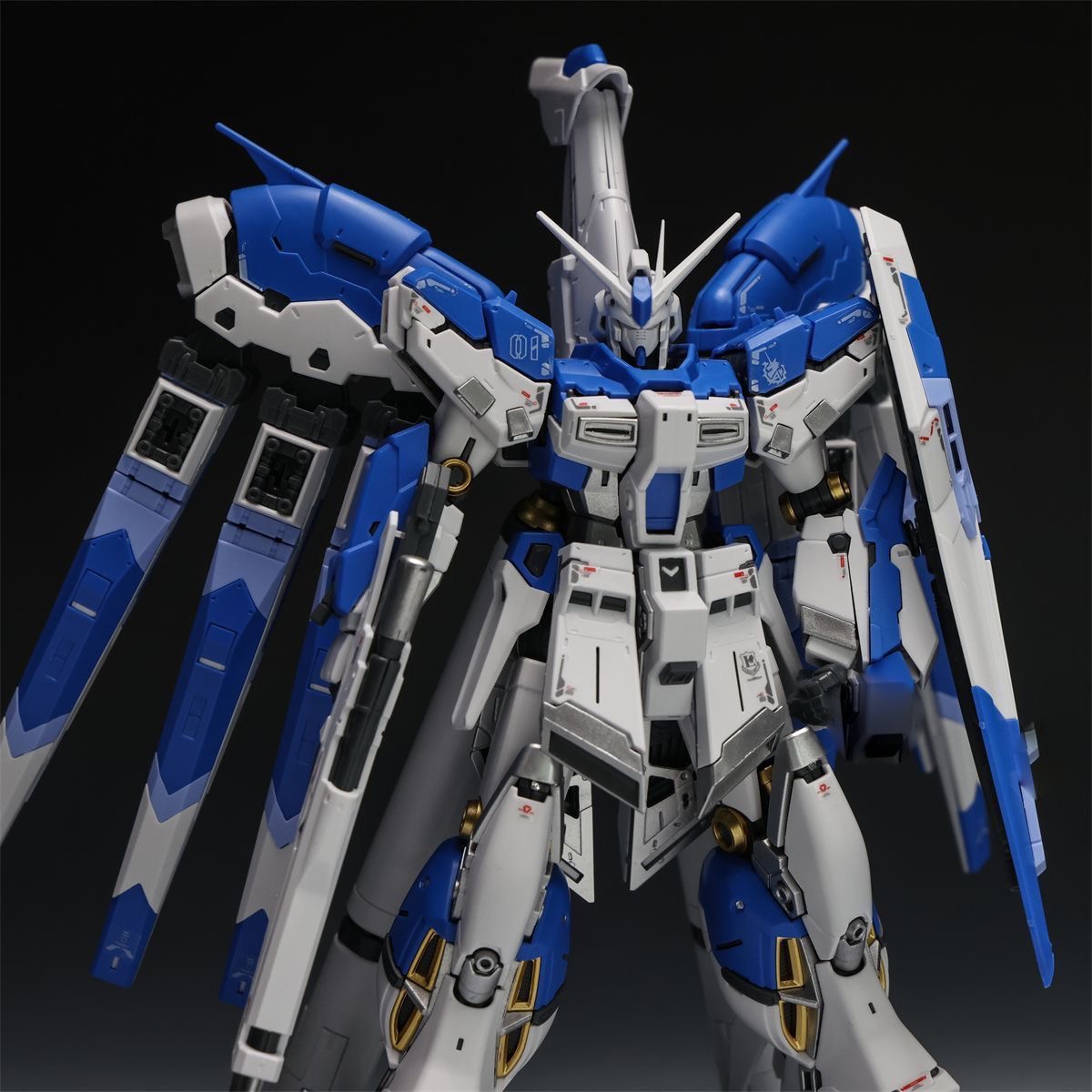 1/144 Hi-v Gundam Montaj Model - Model Kit Gundam incelemesi ve fiyatı