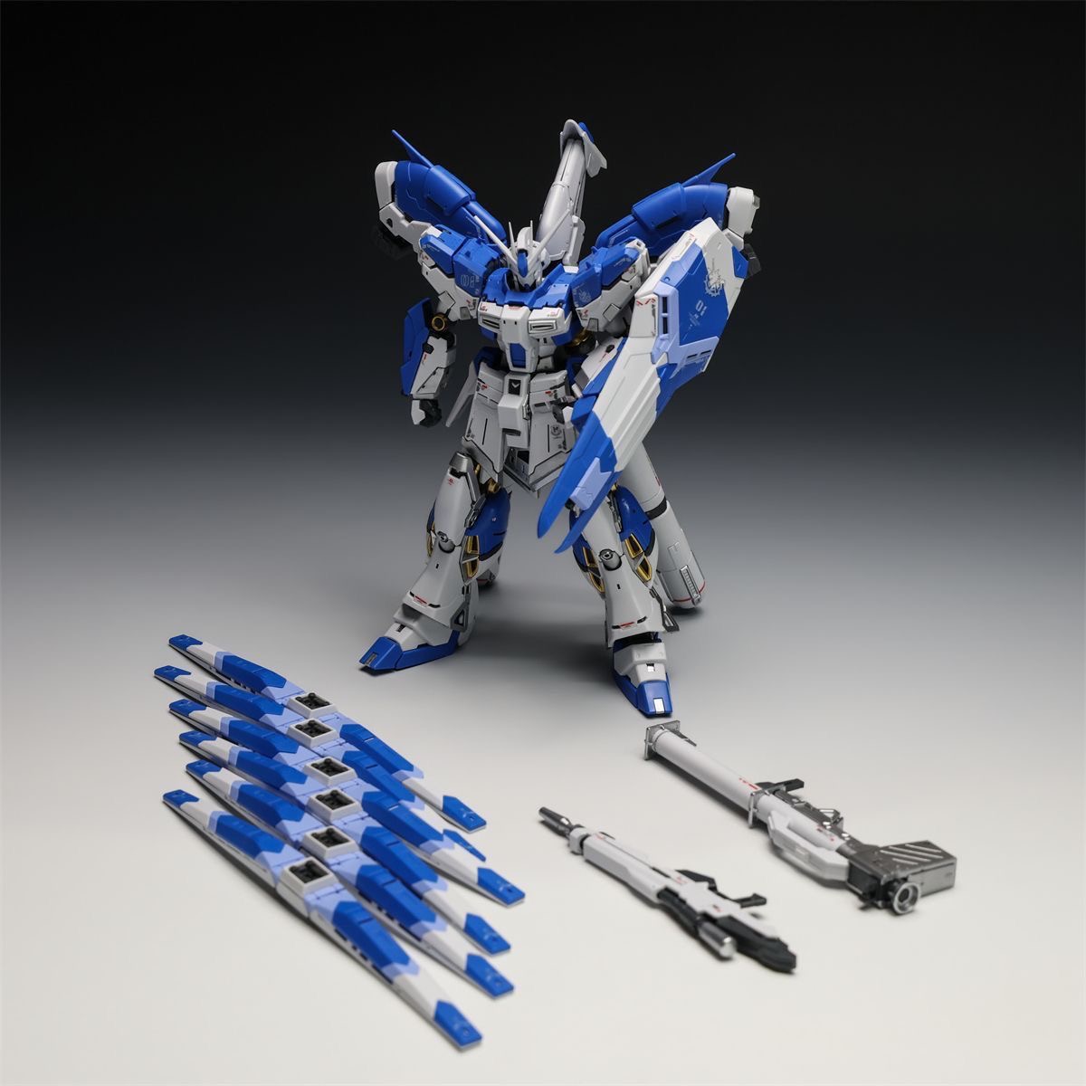 1/144 Hi-v Gundam Montaj Model - Model Kit Gundam incelemesi ve fiyatı