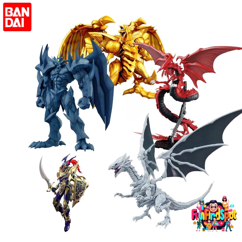 Bandai Figure Rise Standard Am - Model Kit Yugioh Ra incelemesi ve fiyatı