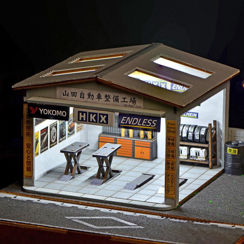 1:64 Ölçekli DIY Oto Tamir Atö - Model Kit Store incelemesi ve fiyatı