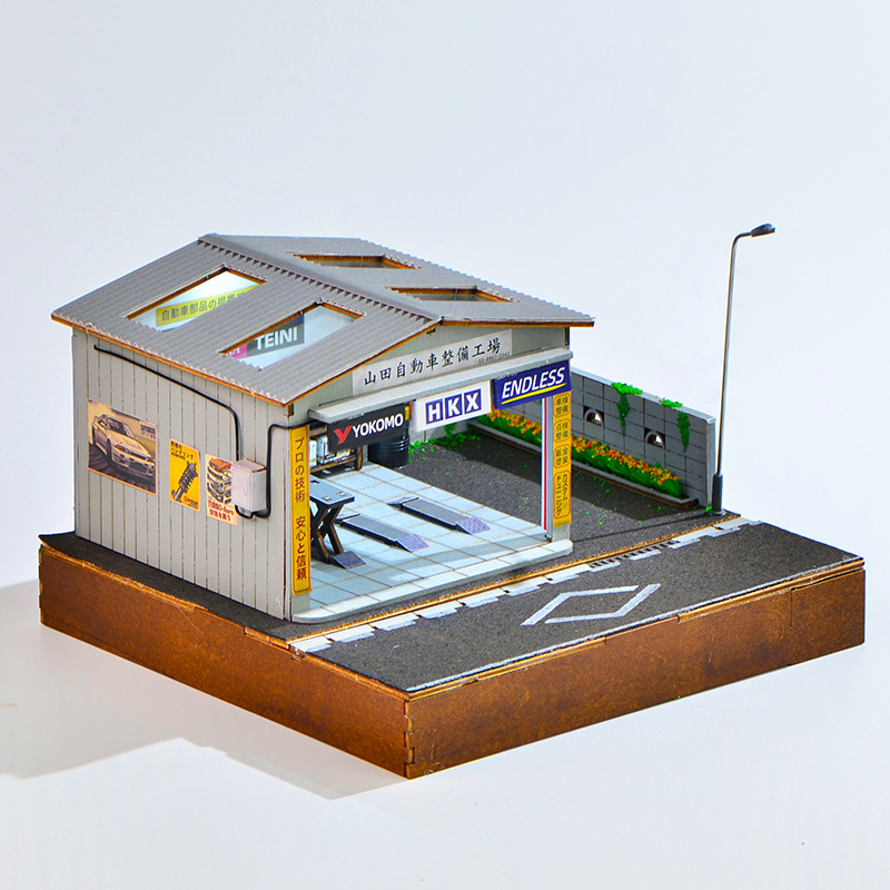 1:64 Ölçekli DIY Oto Tamir Atö - Model Kit Store incelemesi ve fiyatı