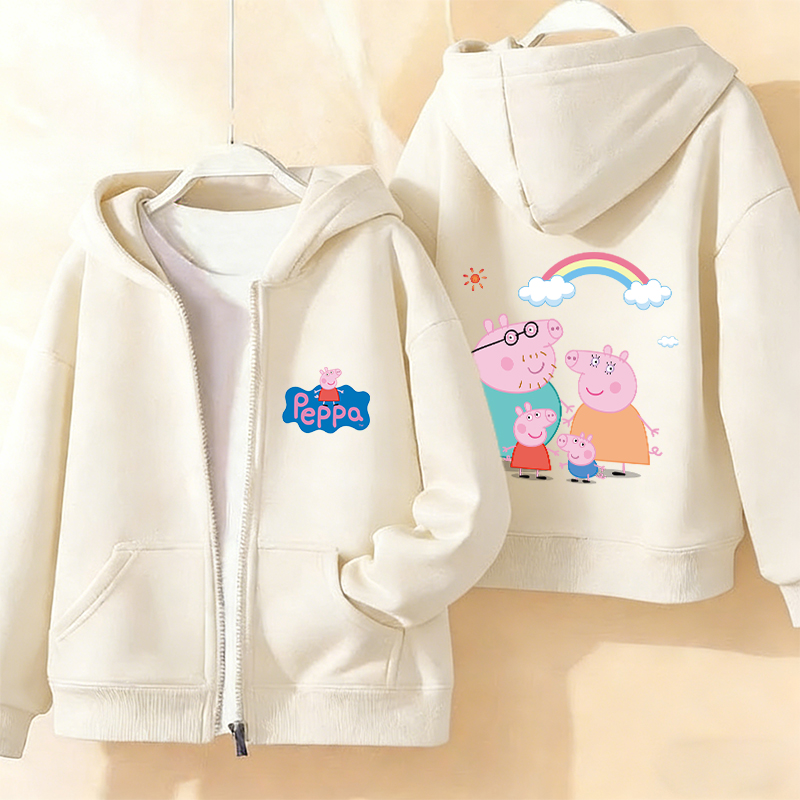 Peppa Pigs Çocuklar Fermuarlı  - Model Kit Varnish incelemesi ve fiyatı