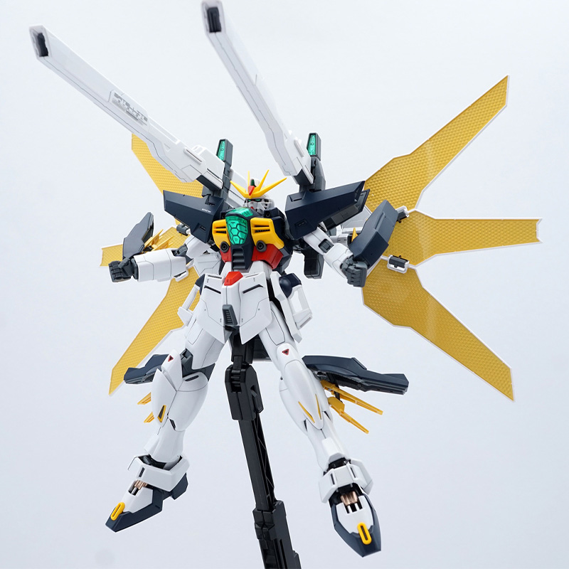 Bandai MODEL KITI MG 1/100 GX- - Model Kit Gundam incelemesi ve fiyatı
