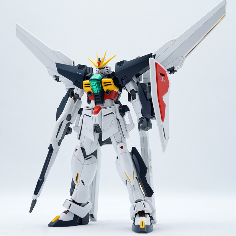 Bandai MODEL KITI MG 1/100 GX- - Model Kit Gundam incelemesi ve fiyatı