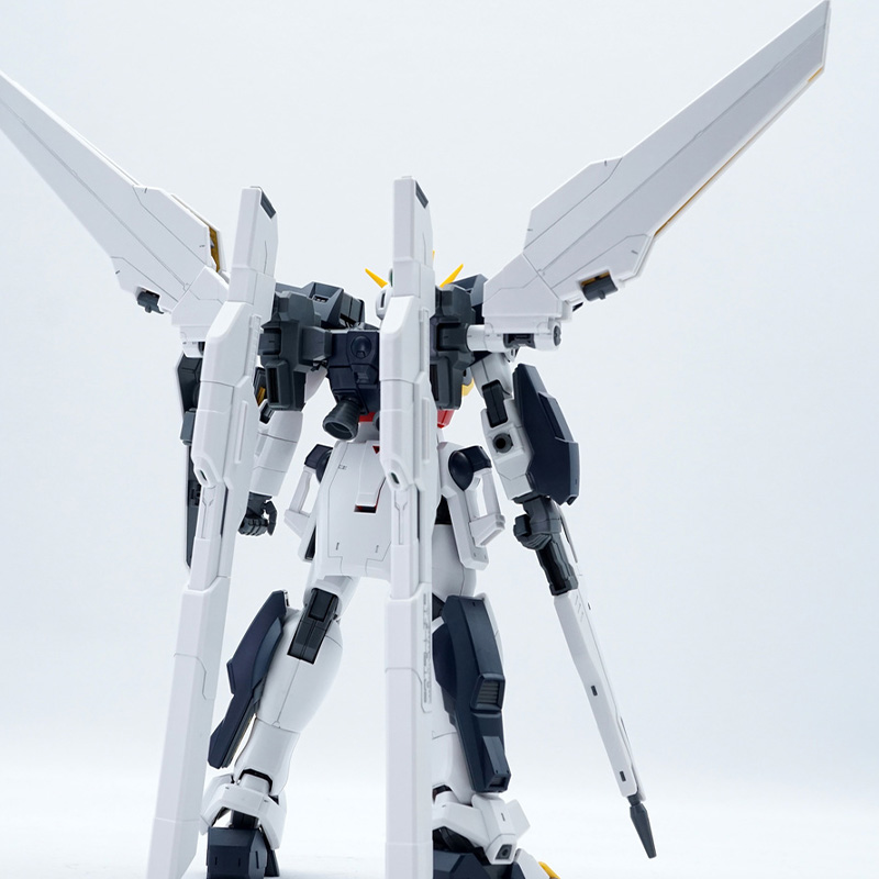 Bandai MODEL KITI MG 1/100 GX- - Model Kit Gundam incelemesi ve fiyatı
