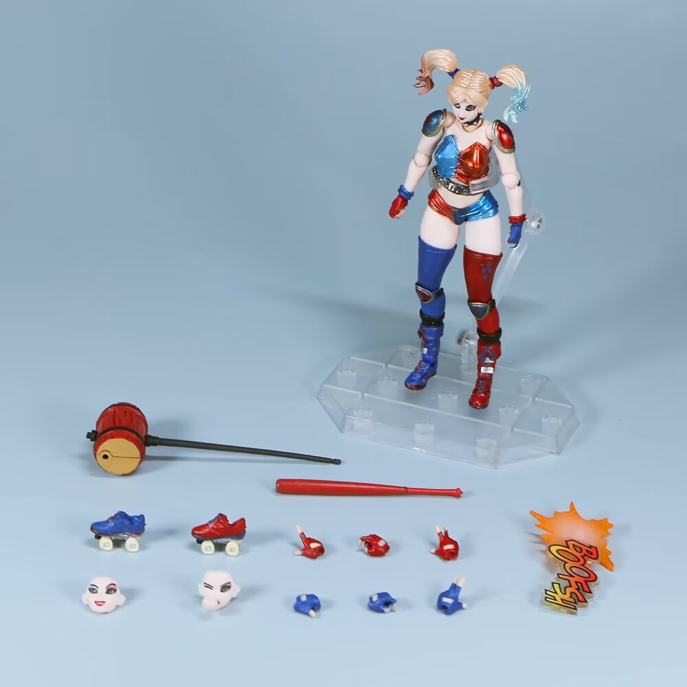 Muhteşem Seri Yamaguchi No 015 - Model Kit Harley Quinn incelemesi ve fiyatı