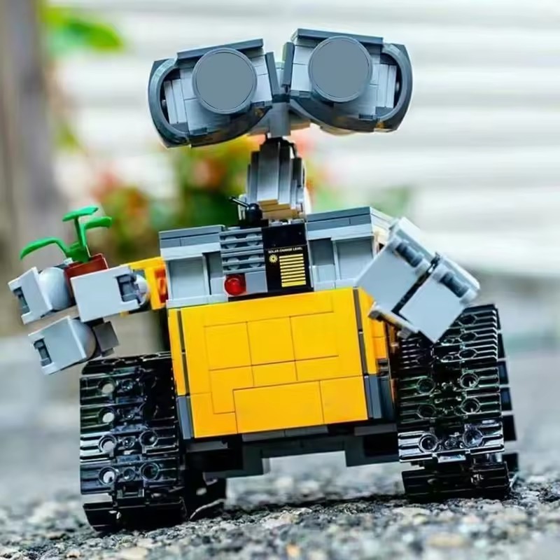Klasik Film Mini Robot Wall-e  - Model Kit Wall E incelemesi ve fiyatı