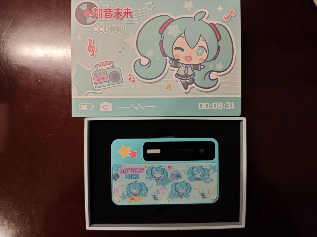 Orijinal Hatsune Miku Ccd 600  - Model Kit Hatsune Miku incelemesi ve fiyatı