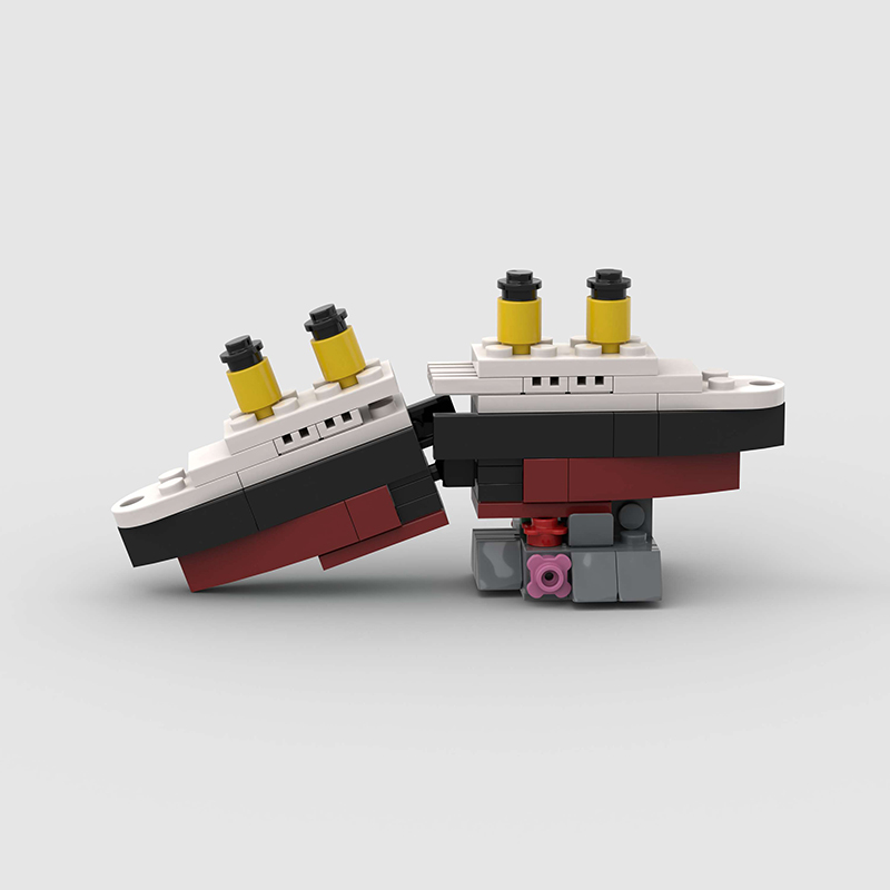 Mini RMS Titanic Sank Gemi Mod - Model Kit Titanic incelemesi ve fiyatı