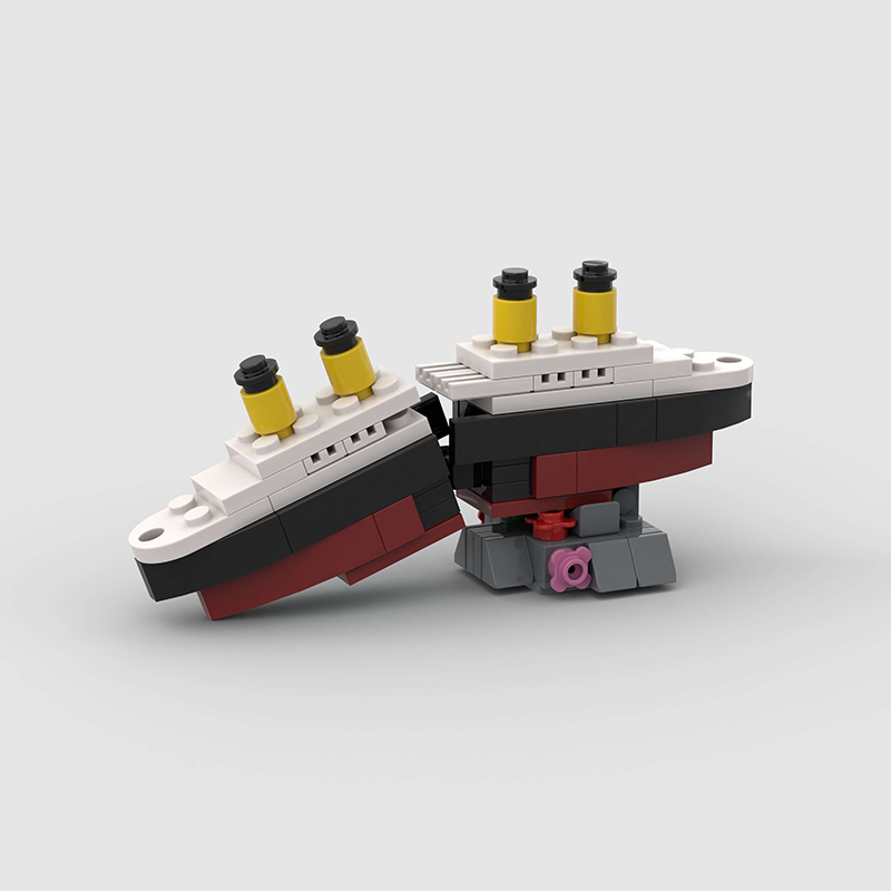 Mini RMS Titanic Sank Gemi Mod - Model Kit Titanic incelemesi ve fiyatı