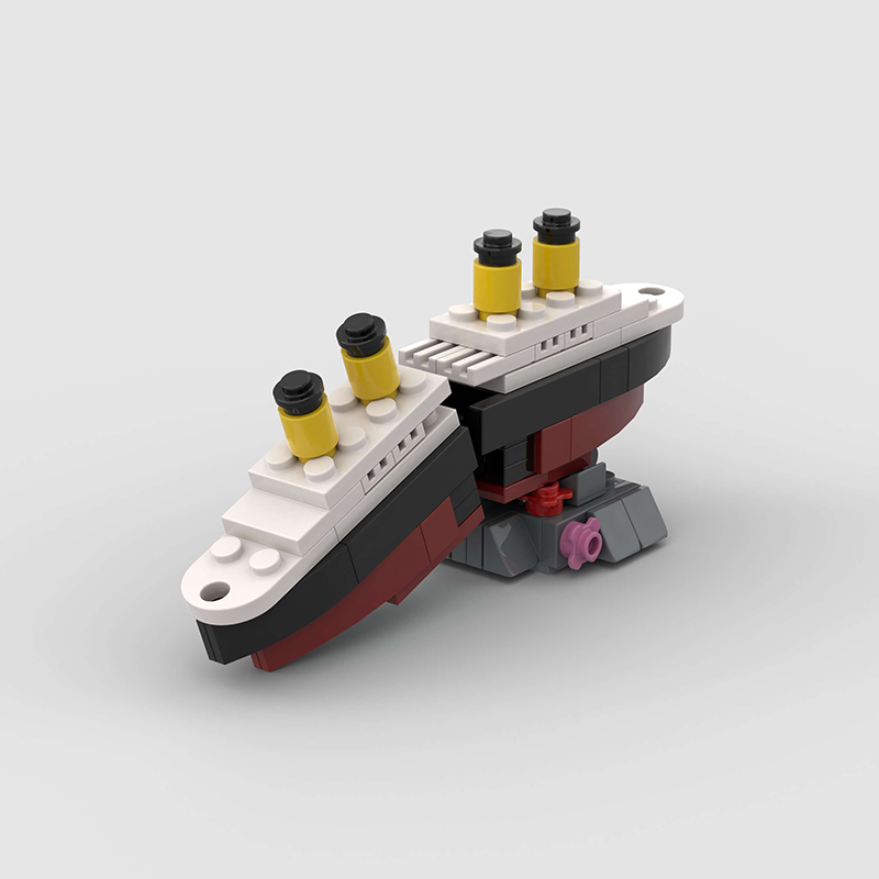 Mini RMS Titanic Sank Gemi Mod - Model Kit Titanic incelemesi ve fiyatı