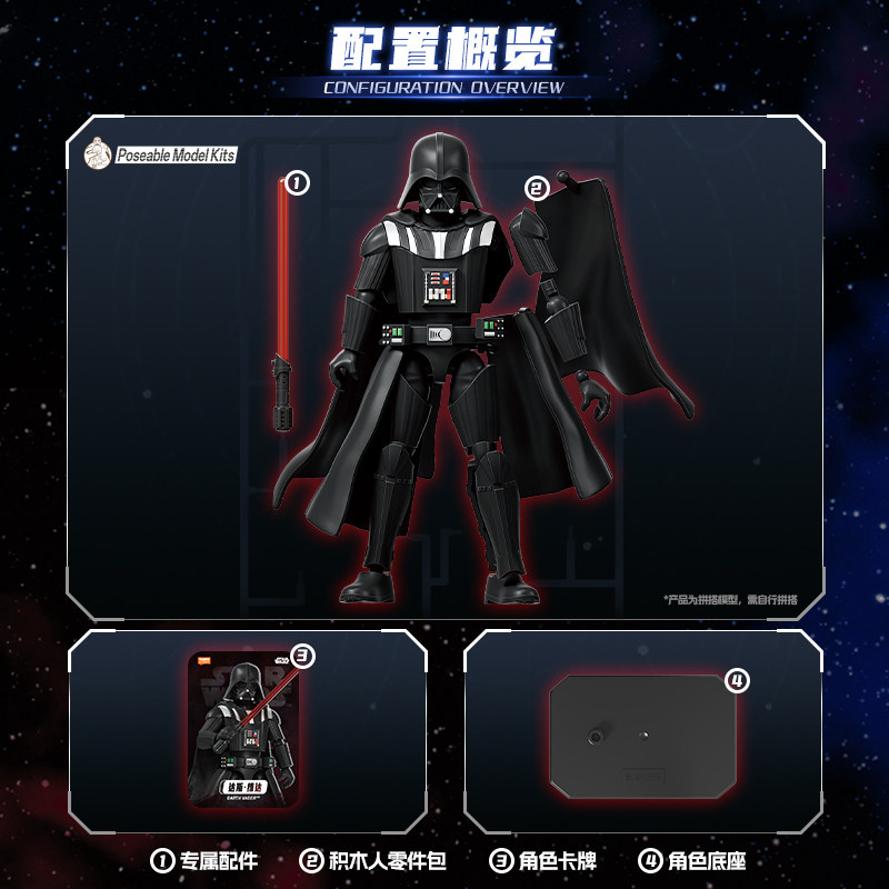 Stokta Blokees Star Wars Galax - Model Kit Action Figure incelemesi ve fiyatı