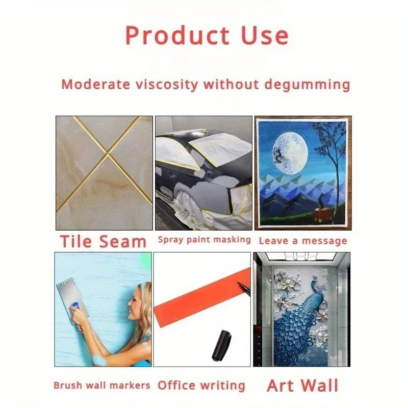 3 rulo 20 m/rulo boya bandı ço - Model Kit Paint Remover incelemesi ve fiyatı