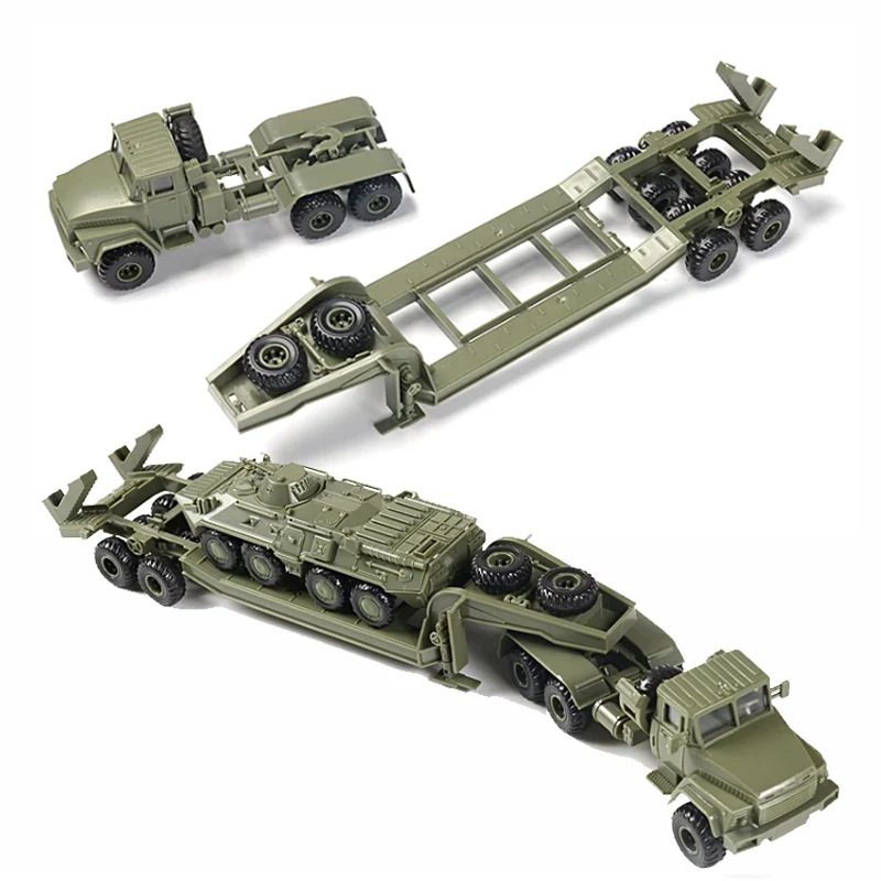 1/72 Ukrayna KRAZ260B Yarı Röm - Model Kit Ukraine incelemesi ve fiyatı