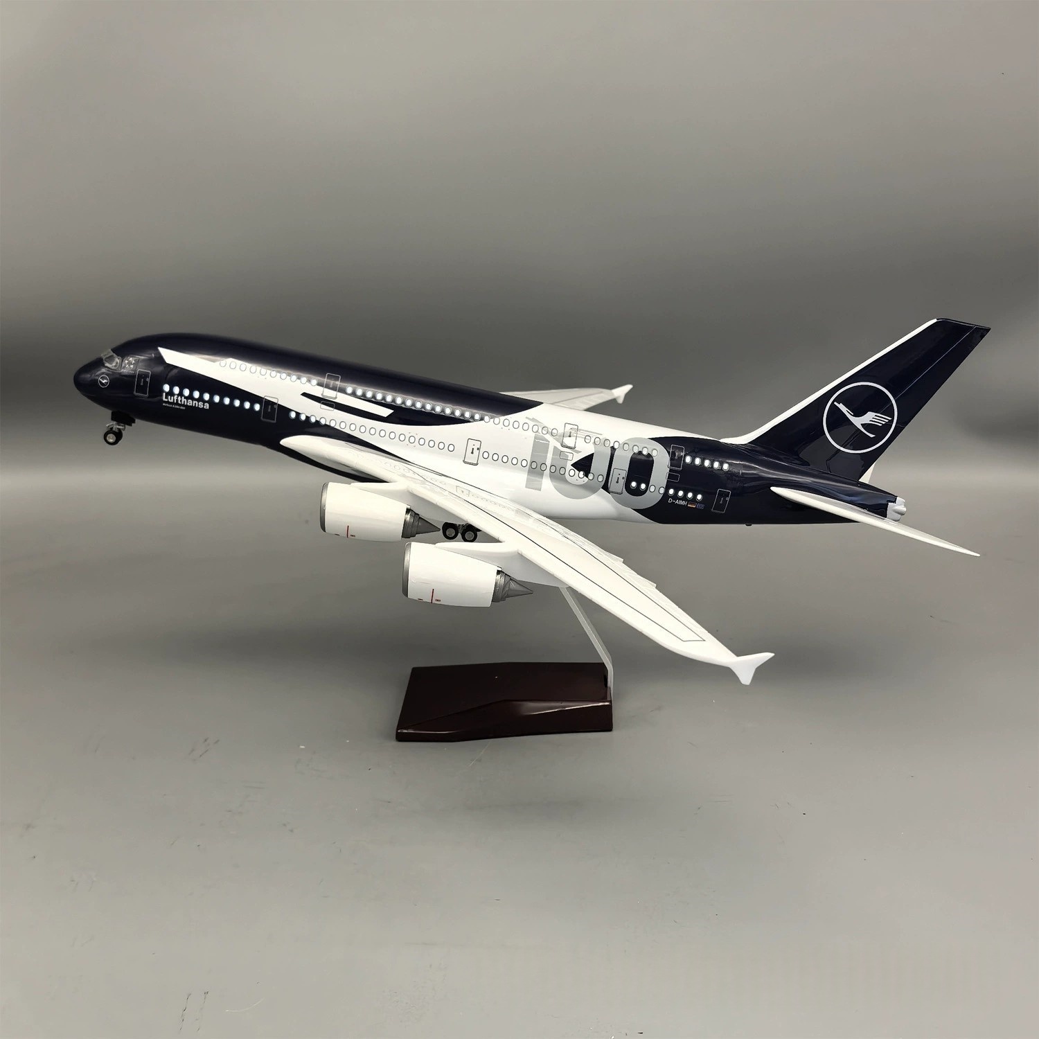 Yeni 45cm Lufthansa A380 100 Y - Model Kit Store incelemesi ve fiyatı