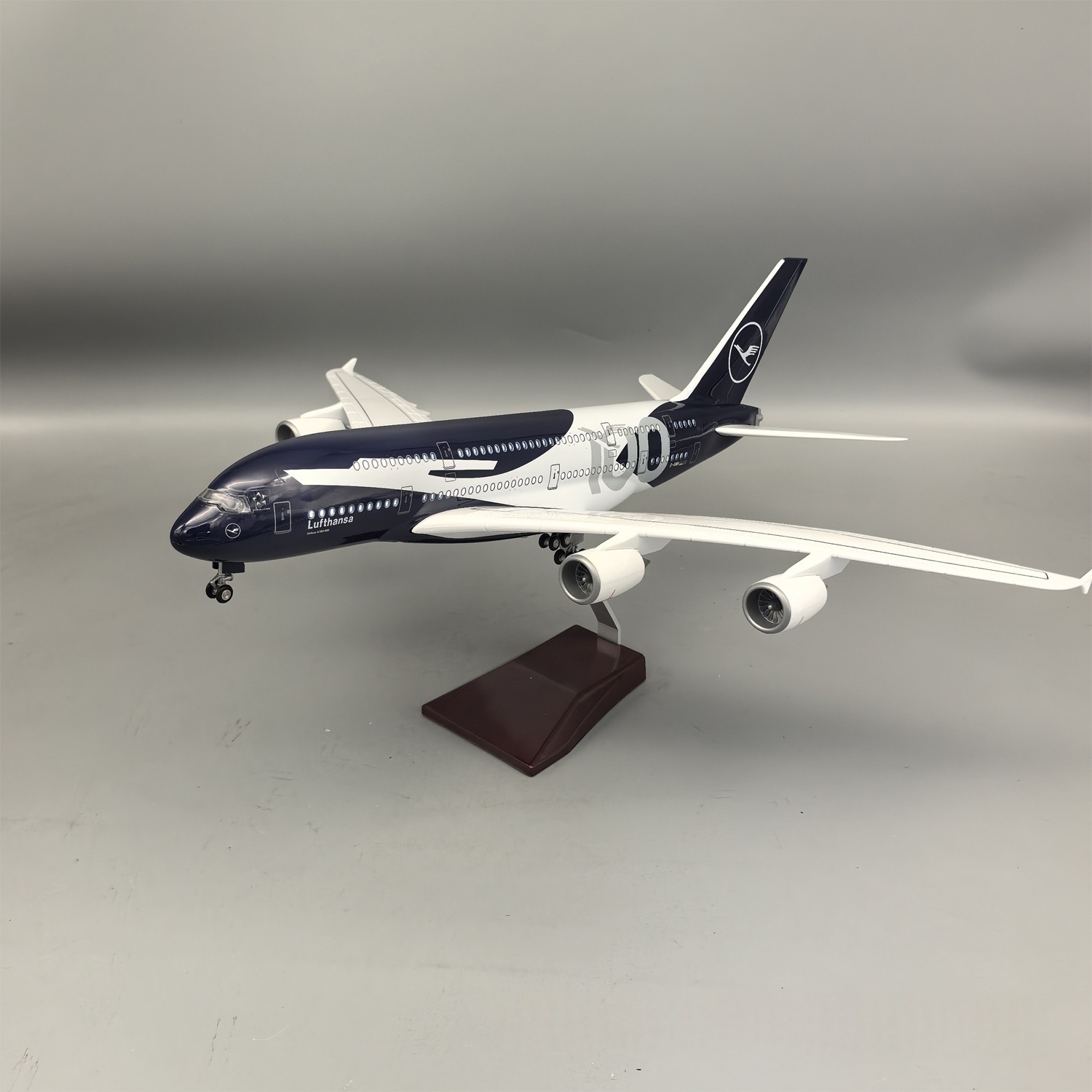 Yeni 45cm Lufthansa A380 100 Y - Model Kit Store incelemesi ve fiyatı