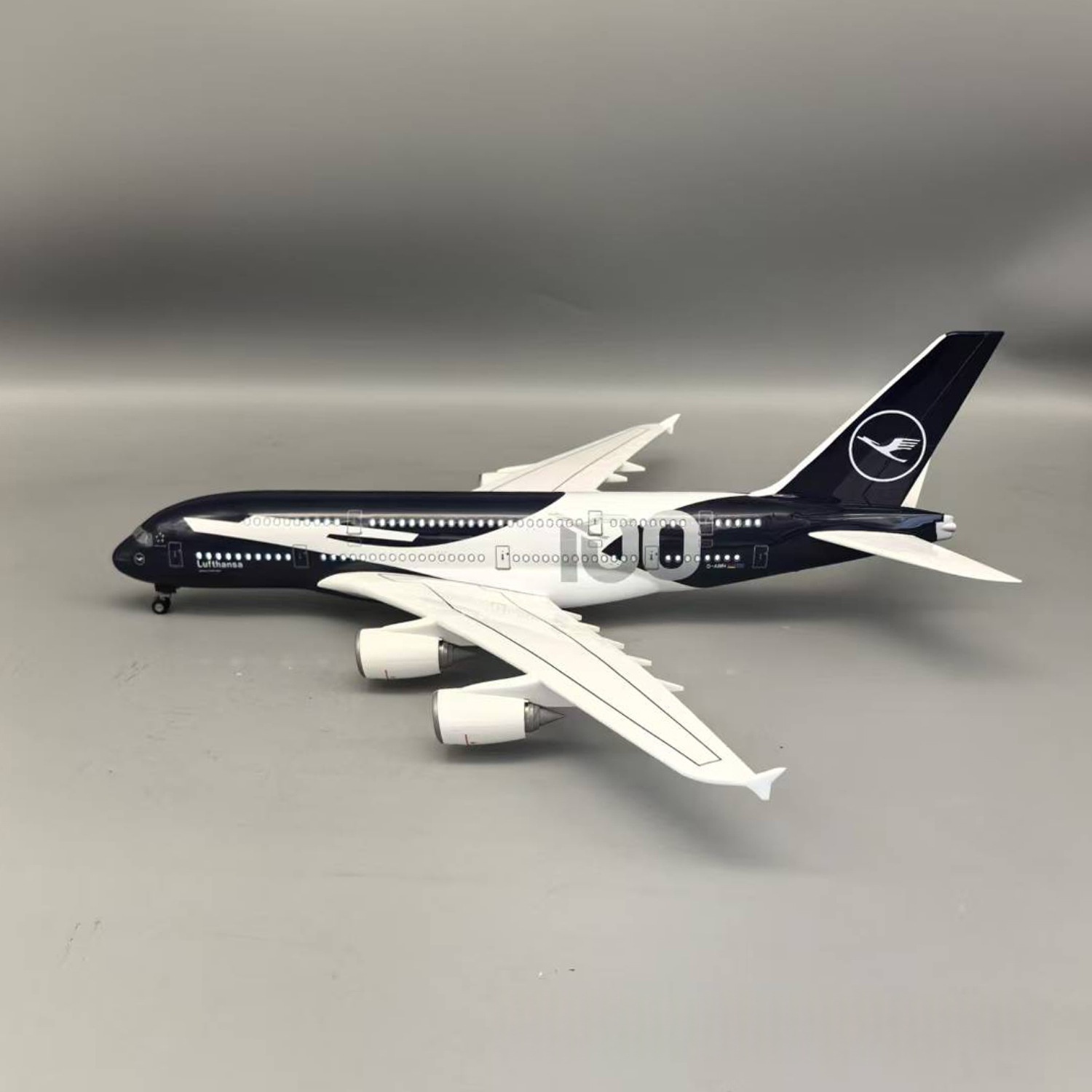 Yeni 45cm Lufthansa A380 100 Y - Model Kit Store incelemesi ve fiyatı