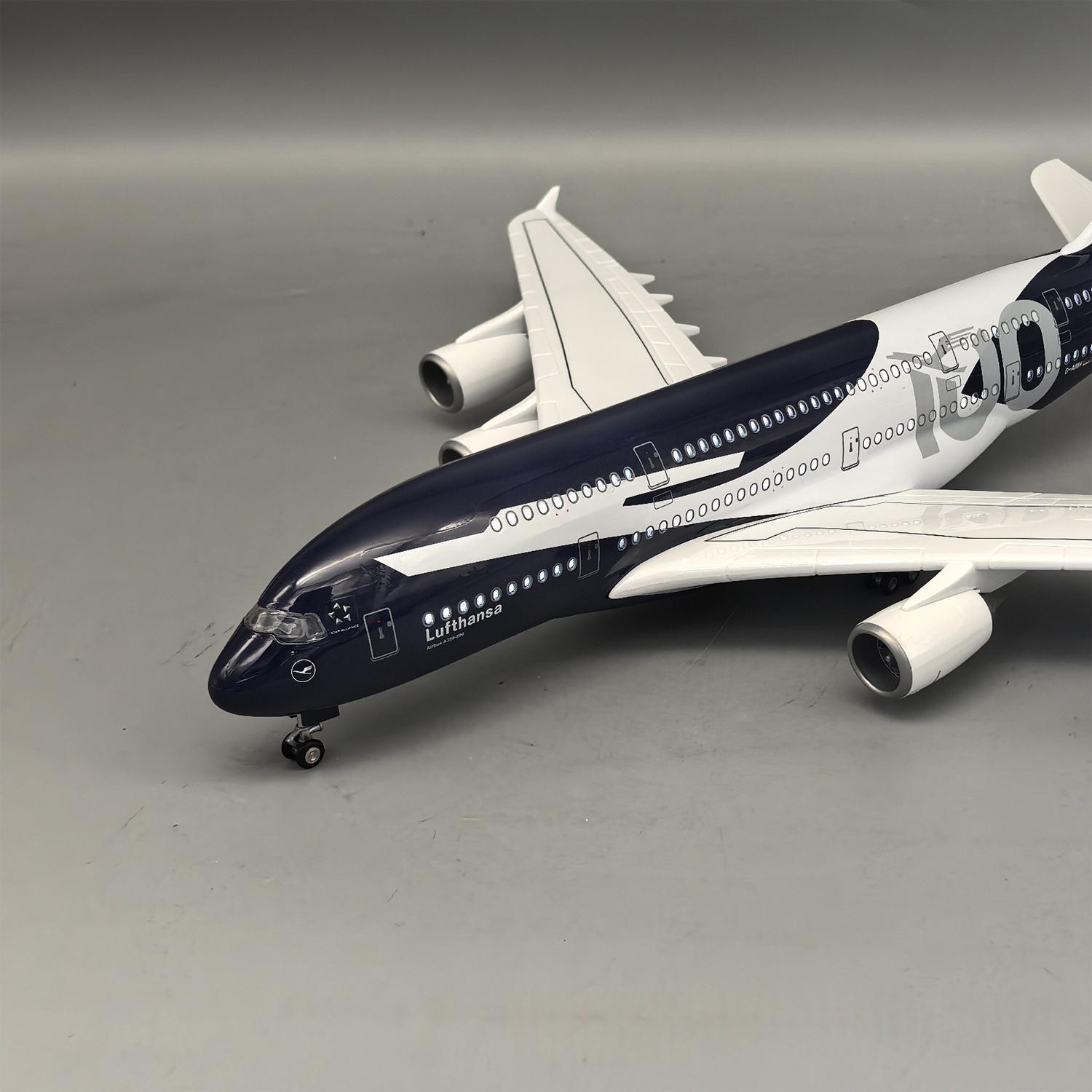 Yeni 45cm Lufthansa A380 100 Y - Model Kit Store incelemesi ve fiyatı