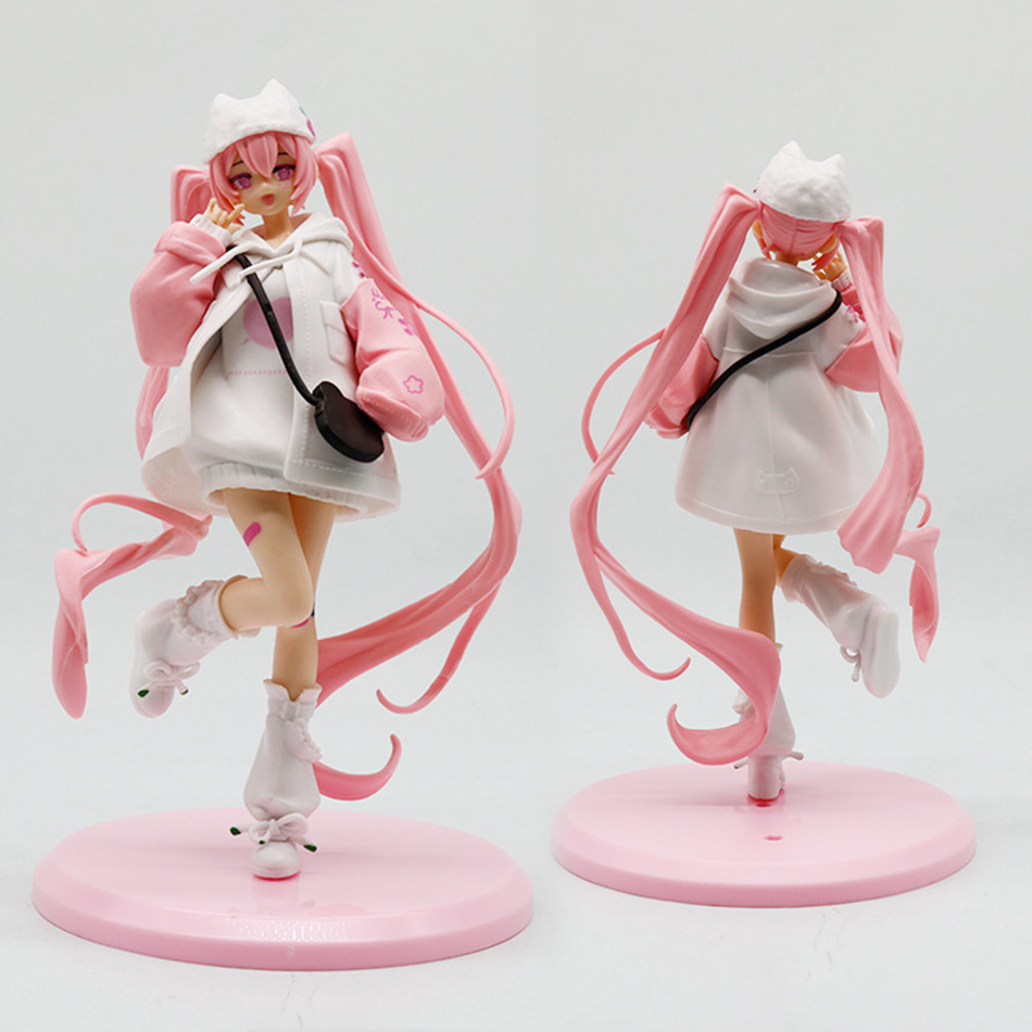 19-23cm Hatsune Miku Sakura Ve - Model Kit Hatsune Miku incelemesi ve fiyatı