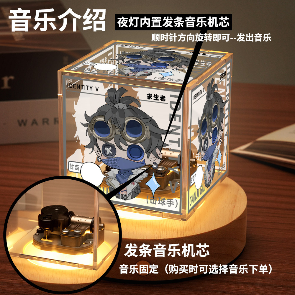 Identity V Batter Gazeteci Cos - Model Kit Anime incelemesi ve fiyatı
