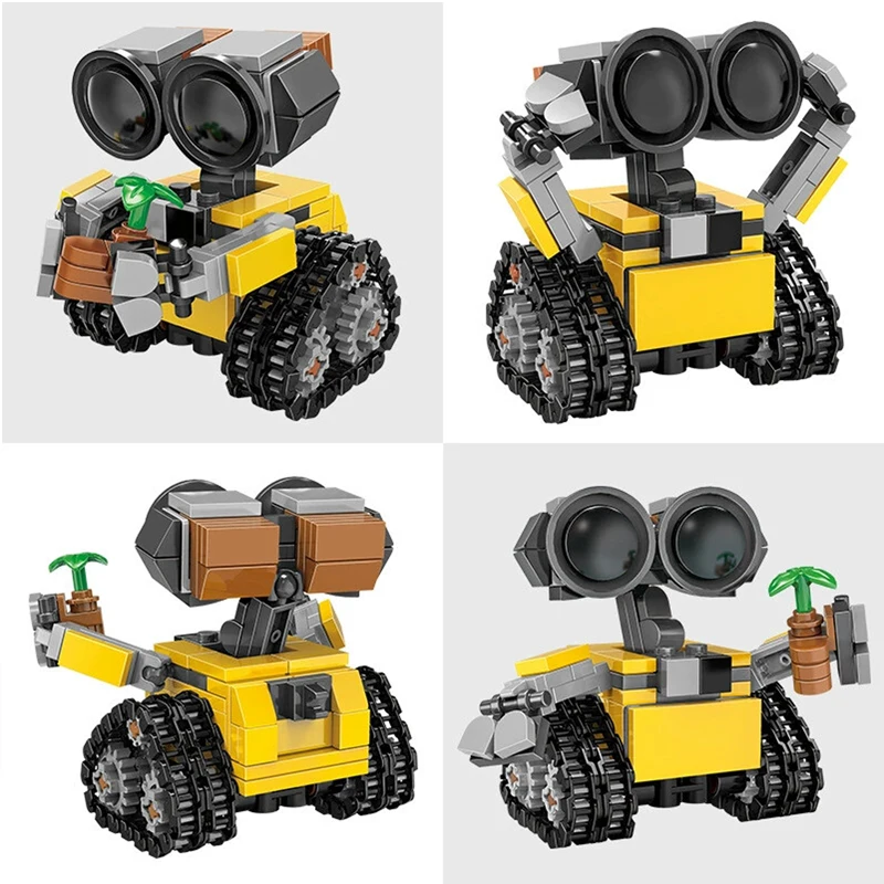 ！！Klasik Film Mini Robot Wall- - Model Kit Wall E incelemesi ve fiyatı