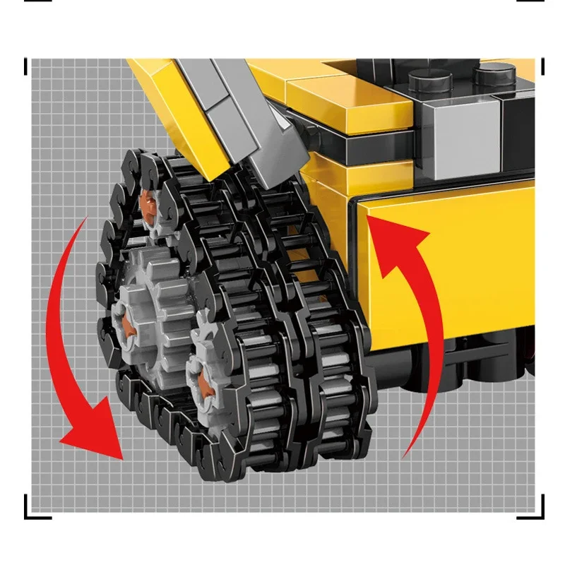 ！！Klasik Film Mini Robot Wall- - Model Kit Wall E incelemesi ve fiyatı